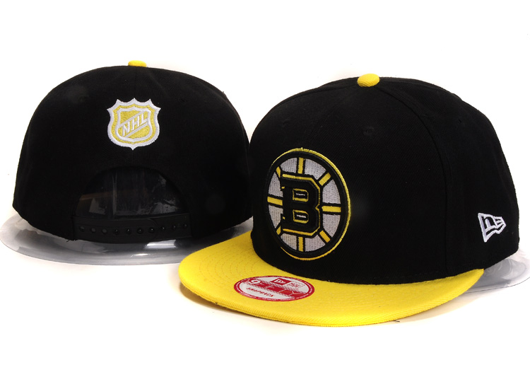 Boston Bruins Snapback Hat Ys 2114